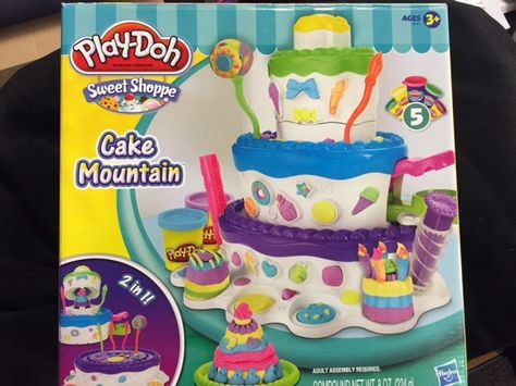 Cake Mountain, Hasbro Play Doh, Christmas Guide, Cake Designs Birthday, Christmas 2014, Educational Toys For Kids, Ice Cream Cake, Play Doh, Cream Cake