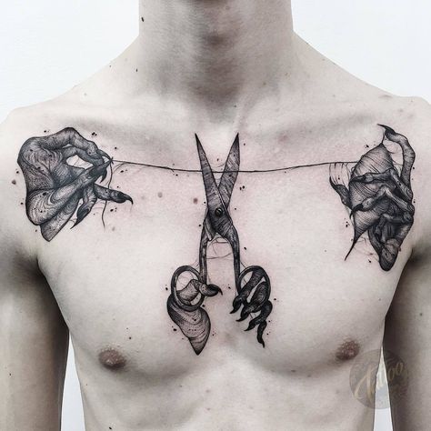 Inspiration Tattoos, Chest Piece Tattoos, Geniale Tattoos, Your Life, Dark Tattoo, Aesthetic Tattoo, Feminine Tattoos, Chest Tattoo, Pretty Tattoos