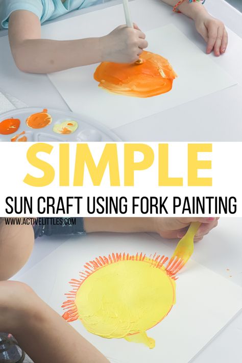 Sun Crafts For Elementary, Preschool Sunshine Craft, Sun Activity For Preschool, The Sun Preschool, Sunshine Crafts For Kids, Sun Craft For Toddlers, Sun Craft Preschool, Sun Activities Preschool, Sun Activities For Kids