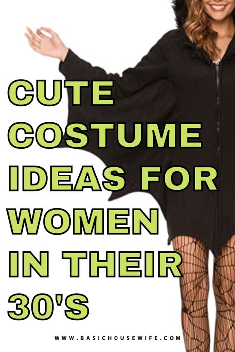 Grown Up Costume Ideas, Lady Halloween Costumes Ideas, Basic Costume Ideas Women, Halloween Costumes You Can Wear To Work, Flattering Halloween Costumes For Women, Women Halloween Costumes 2023, Womens Spooky Halloween Costumes, Cute Womens Halloween Costumes For Work, Creative Female Halloween Costumes