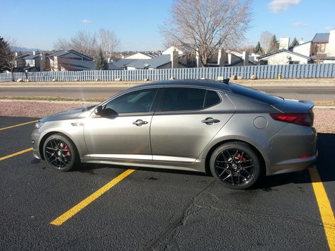 2015 Kia Optima Rims And Tires Kia Optima 2015, 2015 Kia Optima, Kia Motors, Rims And Tires, Kia Optima, Dream Car, Tires, Car Tires, Dream Cars