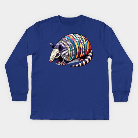 Holiday armadillo