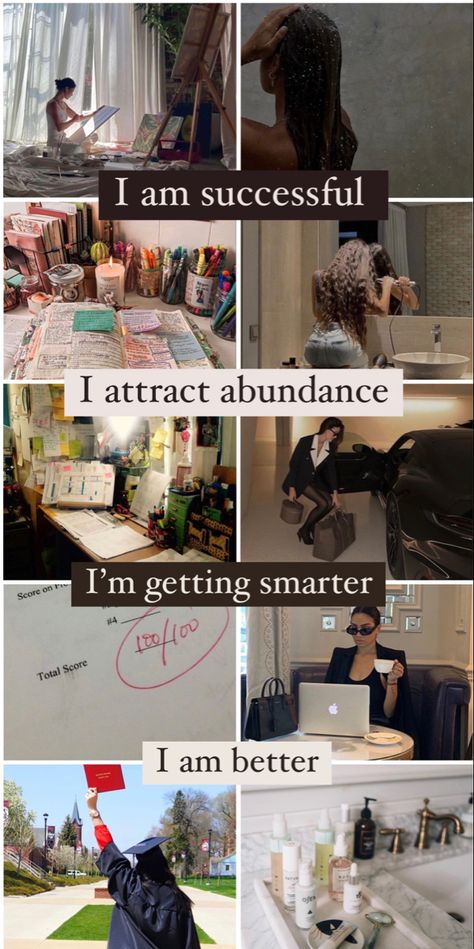 Buisness Women Vision Board, Working Female Aesthetic, Level Up For Women, Highest Grades In School, Highest Version Of Yourself Wallpaper, Self Care Manifestation Board, My Highest Self Aesthetic, Level Up Woman, 2024 Self Care