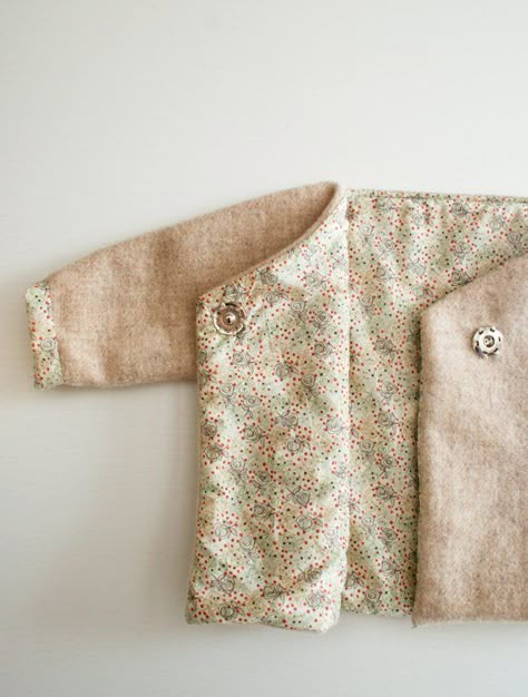 Baby Jackets Pattern, Purl Bee, Trendy Sewing Patterns, Sewing Baby Clothes, Diy Bebe, Sewing For Baby, Trendy Sewing, Jacket Pattern Sewing, Baby Coat