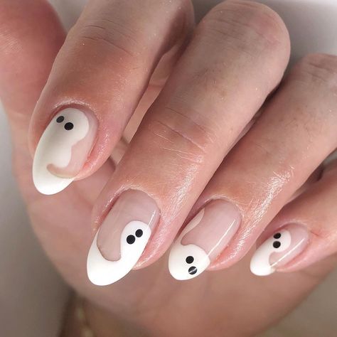 Boo 👻 (Insp Boo Nails, Halloween Nail Ideas, My Ghost, About Instagram, Ready For Halloween, Winter Nail Designs, Halloween Nail, Picture Design, Nails Nails