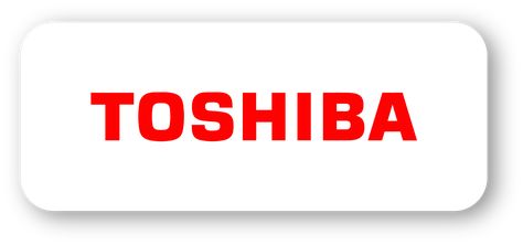 Toshiba company logo with realistic shadow. Popular computer and laptop manufacturing companies logotype. Free Png, Company Logo, Royalty, Royalty Free, Laptop, Computer, Illustrations, ? Logo