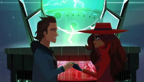 Carmen Sandiego Oneshots - RedCrackle-- Gray's Boyfriend Instincts (His Trauma From The Past) - Wattpad Carmen Sandiago, Red Crackle, Long Lost Friend, Chubby Babies, Carmen Sandiego, Miraculous Characters, Are You Okay, Fun Couple, Wholesome Memes