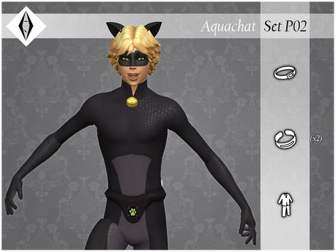 The Sims Resource - Aquachat - SetP02 Sims 4 Ladybug, Marigold Sims 4, Uraraka Cosplay, Bug Clothing, Bharatanatyam Poses, Sims 4 Male Clothes, Sims 4 Black Hair, Sims 4 Anime, Sims 4 Characters