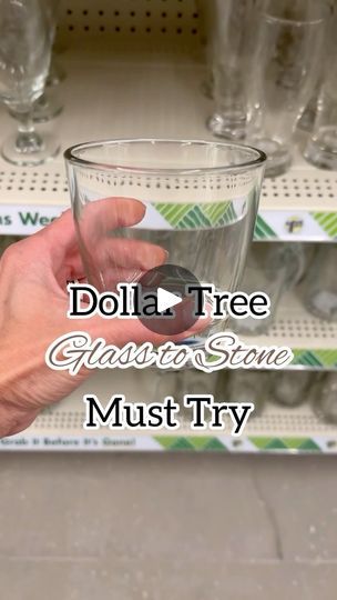 37K views · 3.1K reactions | 🪨 Dollar Tree Glass to Stone Must Try

No one will ever know 🤣. Transform glass items into stone. This is such an easy DIY and can be done with any glass items! To achieve that stone-like finish, I used Rust-Oleum Fossil, then Rust-Oleum Sierra Stone, and I finished it with Rust-Oleum Satin Clear. *I used E6000 to glue the glass together.

#bethanyscasa #dollartreecrafts #dollartree #dollartreecommunity #dollartreediy #dollartreediys #dollartreedecor #dollartreehacks #homedecordiy #stonehack #glasshack #glasstostone #rustoleum #diyhomedecor #simplediys #diydecor #dollartreediydecor | Bethany Mortellaro | Hollow Coves · Coastline Diy Coffee Shelf, Hollow Coves, Wedding Shower Food, Home Decor Floral Arrangements, Table Centerpieces Diy, Dollar Tree Hacks, Dollar Store Diy Projects, Dollar Tree Finds, Tree Craft