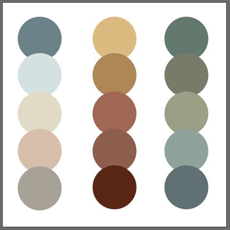 Muted Neutral Color Palette, 70’s House, Natural Palette, Business Colors, Earthy Color Palette, Muted Tones, Paint Colors For Home, Neutral Colour Palette, Colour Schemes