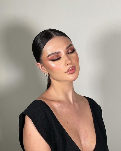 Maquillage On Fleek, Classy Makeup, Glam Wedding Makeup, Prom Eye Makeup, Ethereal Makeup, Glam Makeup Look, Glowing Makeup, Glamour Makeup, Makeup Pictures