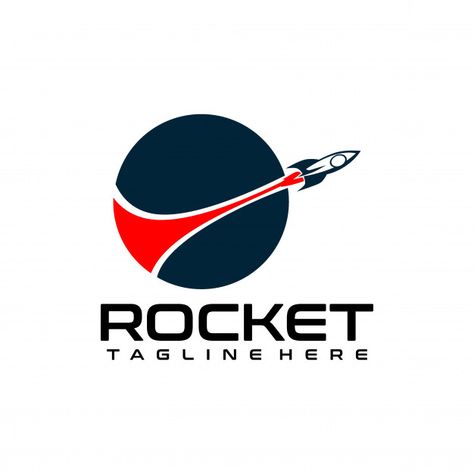 Rocket logo | Premium Vector #Freepik #vector #logo #travel #design #technology Rocket Logo Design, Editorial Logo, Rocket Logo, Types Of Design, Grill Logo, Rockets Logo, Logo Travel, Energy Logo, Moon Logo