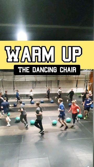 Fun Group Fitness Workouts, Warm Up Games For Kids, Exercise Class Ideas, Pe Warm Up Games, Warm Up For Kids, Fun Warm Up Games, Football Warm Up, Warm Ups Before Workout, Coach Crossfit