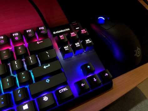 SteelSeries Apex Pro TKL Gaming Keyboard Review | by Alex Rowe | Medium Keyboard Gaming, Gaming Keyboard Aesthetic, Gamer Keyboard Aesthetic, Clicky Keyboards, Gaming Keyboard, Razer Keyboard, Computer Gear, Gaming Keyboard 60%, Computer Keyboard