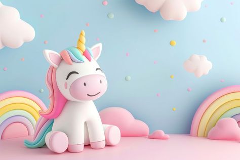 Unicorn Laptop Wallpaper, Cute Wallpapers Pink, Landscape Plane, Pink Unicorn Wallpaper, Nursery Bunny, Unicorn Background, Unicorn Cartoon, Wallpapers Pink, Toy Story Baby