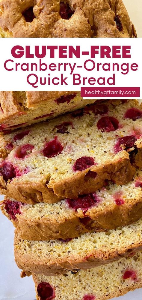 Gluten Free Orange Cranberry Bread, Gf Cranberry Orange Bread, Paleo Quick Bread, Gluten Free Cranberry Orange Bread, Dairy Free Quick Bread, Gluten Free Cranberry Bread, Orange Quick Bread, Gluten Free Quick Bread, Cranberry Thanksgiving