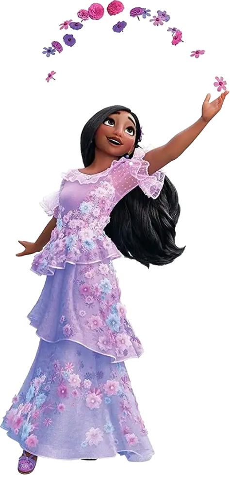 Isabella Madrigal is one of the characters from Disney's Encanto. Princess Theme Cake, Isabella Madrigal, Isabela Madrigal, Mulan Disney, Disney Princess Pictures, Disney Party, Crochet Fashion Patterns, Diy Party Decorations, Cute Anime Pics