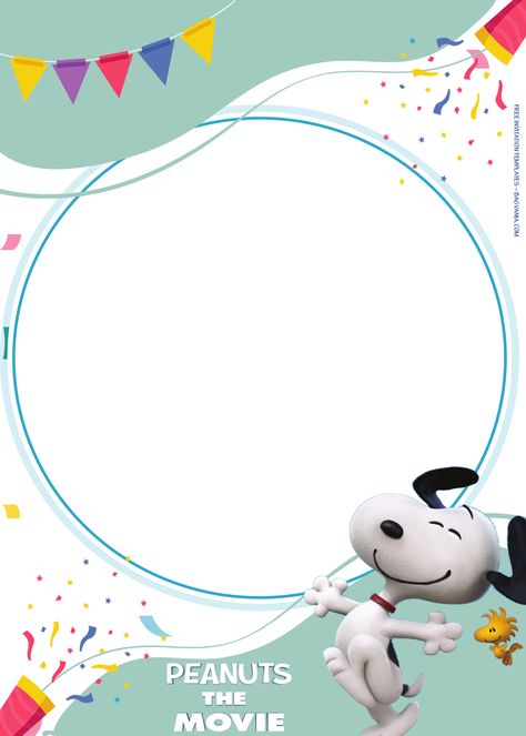 Download Now 9+ Build Friendship And Family With Peanut Birthday Invitation Templates #free #freeinvitation2019 #birthday #disney #invitations #invitationtemplates Friends Birthday Party Invitation, Friends Theme Birthday Invitation, Friends Theme Invitation, Snoopy Party Invitations, Snoopy Birthday Invitations, Mickey And Friends Invitations, Spavaca Soba, Snoopy Party, Peanuts Birthday