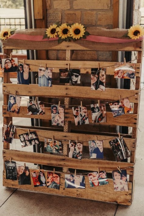 60th Birthday Western Theme, 18th Birthday Party Ideas Country, Sweet 16 Bbq Ideas Backyard Parties, Cowboy Anniversary Party, 60th Birthday Rustic Theme, 50th Birthday Cowboy Theme, Country Theme 18th Birthday, Southern Sweet 16 Party Ideas, Rustic 70th Birthday Party Ideas