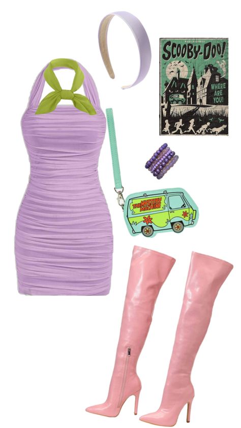 2024 easy diy costume Halloween women’s inspo outfit original Daphne scooby doo Daphne Halloween Costume, Costume Halloween Women, Daphne Scooby Doo, Easy Diy Costume, Scooby Doo Costumes, Daphne Scooby Doo Costume, Daphne Costume, Easy Diy Costumes, Diy Costume