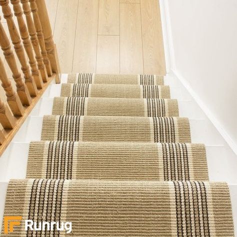 Morocco Tetouan Stair Runner Staircase Carpet Runner, Hall Carpet, Stair Rods, Flat Weave Carpet, Runner Rug Entryway, Diy Carpet, Best Carpet, Grey Carpet, Stair Runner Carpet