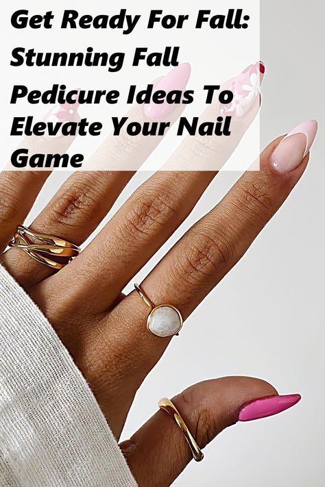 Transform your nail game this season with our stunning fall pedicure ideas! Discover the perfect shades and designs that capture the essence of autumn, from rich burgundies to warm golds. Whether you prefer classic elegance or trendy patterns, our curated selection will inspire your next salon visit or DIY session. Get ready to show off your fabulous fall pedicure and step into the season with style! Fall Pedicure Ideas, Fall Pedicure, Pedicure Nail Designs, Pedicure Ideas, Get Ready For Fall, Trendy Patterns, Pedicure Designs, Ready For Fall, Fabulous Fall