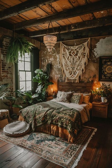 Boho House Interior, Dark Boho Living Room, Small Apartment Decorating Living Room, Arabian Decor, Expensive Decor, Boho Inspo, Boho Style Bedroom, House Deco, Small Bedroom Designs