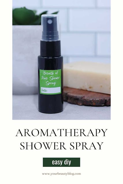 Shower Spray Diy, Shower Steamers Diy, Shower Aromatherapy, Recipe For Beginners, Essential Oils 101, Shower Spray, Making Essential Oils, Natural Beauty Recipes, Essential Oil Spray