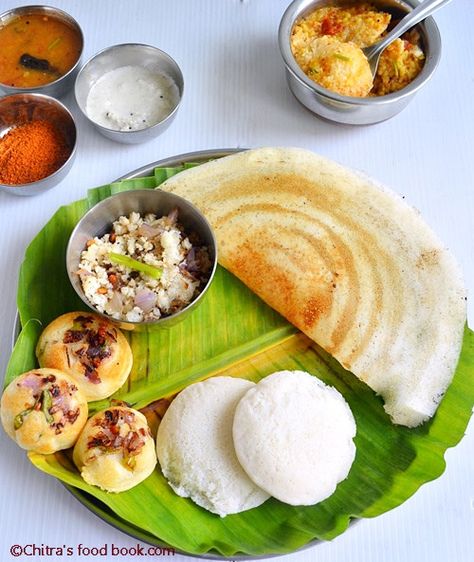 Yummy Southindian breakfast recipe with accompaniments - Soft Idli,crspy dosa,Paniyaram using left over batter,Idli upma,Mini sambar idli with side dishes Tiffin sambar,coconut chutney,idli milagai podi Sambar Idli, Vegetable Breakfast, Dosa Batter Recipe, Indian Breakfast Recipes, South Indian Breakfast Recipes, Dosa Batter, Idli Dosa, Methi Seeds, Idli Recipe