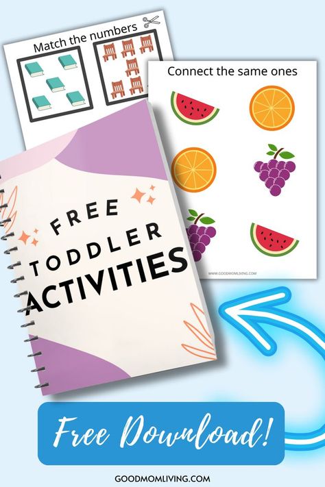 busy books for toddlers free printable, free busy binder printable Free Printable Busy Book, Free Toddler Printables, Free Toddler Activities, Mess Free Toddler Activities, Montessori Printables Free, Diy Busy Books, Toddler Printables, Preschool Activity Books, Activity Books For Toddlers