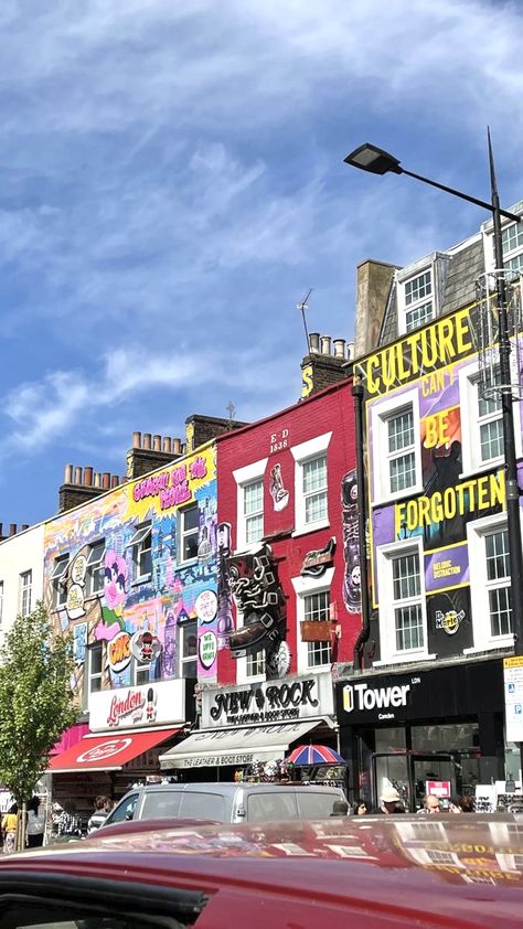 Camden London Aesthetic, Camden Town Aesthetic, Camden Market Aesthetic, London University Aesthetic, London Vibes Aesthetic, Camden Aesthetic, London Life Aesthetic, London Photo Ideas, London Photoshoot