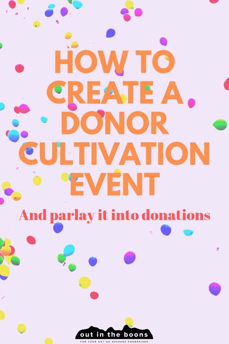 Nonprofit Event Ideas, Donor Event Ideas, Donor Appreciation Event, Donor Recognition Event, Donor Appreciation, Nonprofit Fundraising Events, Silent Auction Fundraiser, Pta Fundraising, Easy Fundraisers