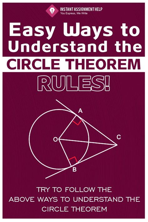 Maths Trigonometry, Circle Theorems, Gcse Math, Student Life Hacks, Tips For Students, Trigonometry, Math Problems, Assignment Help, Learning Ideas