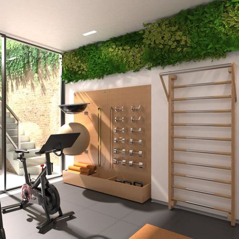 Gym Remodel, Boutique Gym, Best Gym Equipment, Home Gym Inspiration, Small Home Gym, Wellness Room, Luxury Gym, Basement Gym, Gym Room At Home