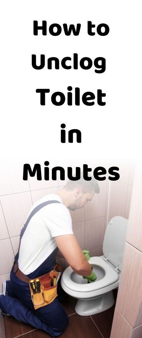 Here are simple ways to dissolve clogged toilet worthy knowing #howtodissolvepoopstuckintoilet Unplug Toilet Without Plunger, Unplug Toilet, Stopped Up Toilet, Plugged Toilet, Unclog Toilet, How To Unclog Toilet, Drain Unclogger, Toilet Cleaning Hacks, Toilet Drain