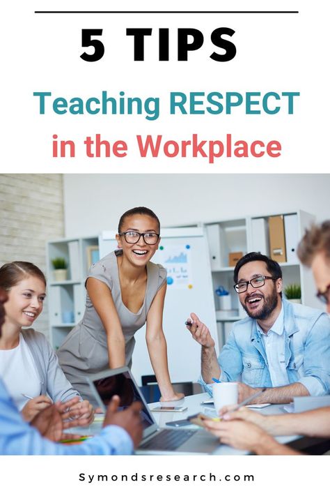 Happy employees at work Respect At Work, Respect In The Workplace, Teaching Respect, Good Boss, Work Tips, Building Trust, Training Materials, Training Courses, Blogging Tips