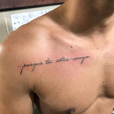 |#tattoo #handtattoo #tattoos #tattooideas 57 Male Script Tattoo, Masculinity Tattoo Ideas, Chest Lettering Tattoo Men, Man Tattoo Chest, Chest Writing Tattoo, Motivation Tattoo Men, Chest Script Tattoo, Script Tattoo Men, Text Tattoo Men