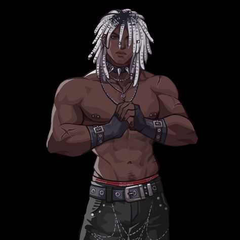 Black Character Art Male, Male Characters Design, Black Man Character Design, Black Man Art Character Design, Black Man Drawing, Black Oc Male, X Men Oc, Oc Rpg, Black Oc