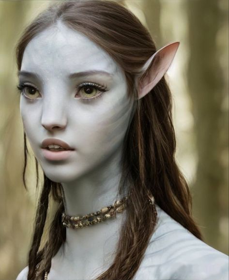 Albino Avatar Oc, White Avatar Navi, White Navi Avatar, White Avatar, Movie Special Effects, Avatar Face, Percy Hynes White, Avatar Pandora, Avatar Oc