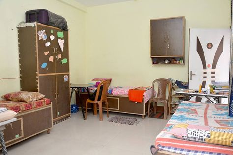 #ShreeDurgaPG For Girls is Best #PGForGirls In Laxmi Nagar,Delhi.We have a capacity of 160 seats in Our PG,we have #FurnishedRoom with Ac/Non Ac single, Double & Triple Sharing rooms according to Budget.contact us. +91-8587955771 Ac Room, Paying Guest, Basic Necessities, Student Accommodation, Single Room, Shared Room, Working Women, Study Aesthetic, Shared Rooms