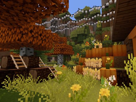 Minecraft Pumpkin Patch, Minecraft Fall Builds, Minecraft Autumn, Fall Village, Minecraft Pumpkin, Minecraft Garden, We Built This City, Minecraft Structures, Minecraft Builds