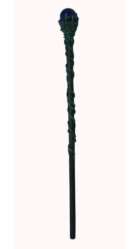 Witches staff with purple orb from Spirit Halloween. Witches Staff, Hp Wands, Spirituality Witchcraft, Witch Staff, Mage Staff, Magic Orb, Magical Staff, Dnd Room, Purple Orb