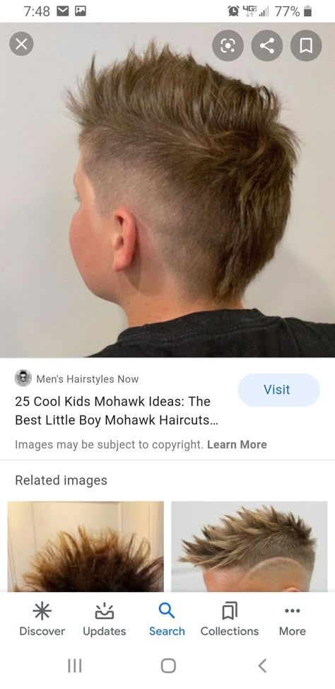 Kids Mohawk Haircut, Toddler Mohawk, Fohawk Haircut Fade, Boys Faux Hawk, Rat Tail Haircut, Boys Mohawk, Fohawk Haircut, Baseball Haircuts