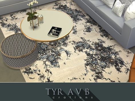 Sims4 Cc Furniture Rugs, Rugs Sims 4 Cc, Sims4 Rugs, Modern Bedroom Rugs, Sims 4 Rugs Cc, Cow Print Rug, Rectangle Bedroom, Muslim Prayer Rug, Furniture Cc