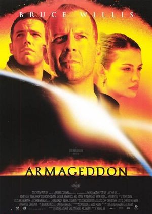 Chick: This is turning into a surrealistic nightmare! Armageddon Movie, Michael Bay, Movies Worth Watching, Owen Wilson, See Movie, Liv Tyler, Movie Buff, Bruce Willis, About Time Movie