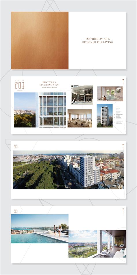 Luxury Real Estate - Catalog Design :: Behance Luxury Real Estate Brochure, Real Estate Brochure, Brochure Trifold, Property Branding, Luxury Brochure, Property Brochures, Real Estate Postcards, Professional Brochure, Real Estates Design