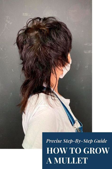 Do you still wonder how to grow a mullet? Then you have come to the right place! We know all the details, and we are ready to share! ❤ #lovehairstyles #hair #hairstyles #haircuts Grow Out A Mullet, Hair Growth Rate, Make Hair Grow Faster, Make Hair Grow, Dramatic Hair, Mullet Haircut, Grow Hair Faster, Alternative Hair, Mullet Hairstyle