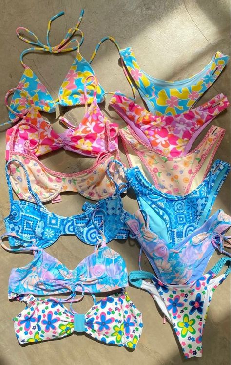 Cute Swimsuit Aesthetic, Swimsuit Inspo, Summer Swim, Preppy Summer, Summer Bikinis, Cute Bathing Suits, Cute Bikinis, Summer Swim Suits, Cute Swimsuits