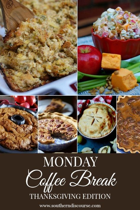 Monday Coffee Break- Thanksgiving Edition - a southern discourse Fudge Popsicles, Easy Southern Recipes, South Recipes, Best Southern Recipes, Coffee Social, Hospitality Ideas, Pumpkin Rolls, Southern Family, Southern Cooking Recipes