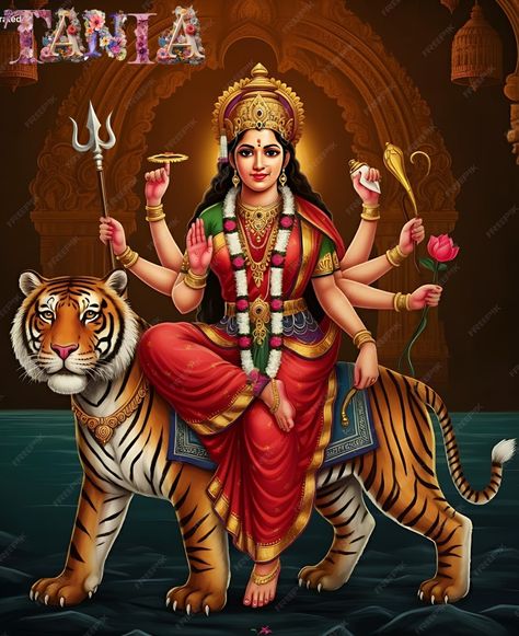 Mother Durga, Graphic Wedding Invitations, Durga Ji, Lord Murugan Wallpapers, Shri Hanuman, Durga Images, Diwali Images, Indian Goddess, Lord Murugan